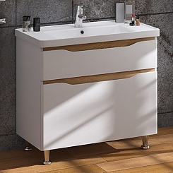 Ceruttispa Тумба с раковиной Алессандрия 60 – фотография-2